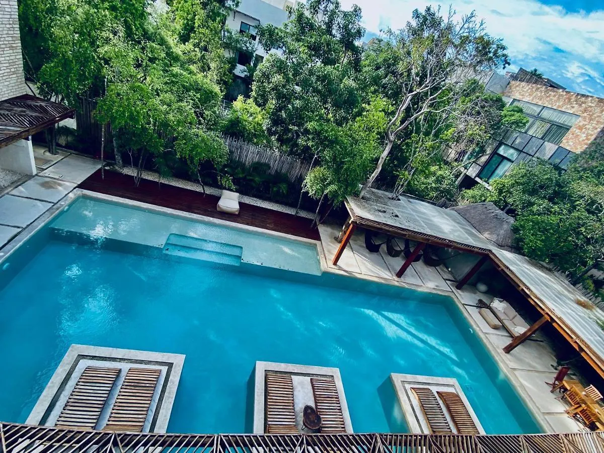 Taanah Hotel Tulum Mexico