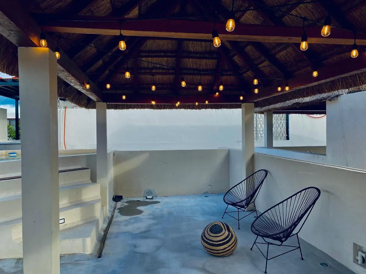 Guest house Taanah Hotel Tulum Mexico